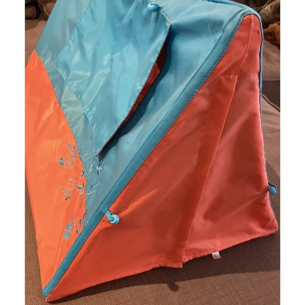 American girl doll original vintage tent vintage camping gear for 18” doll